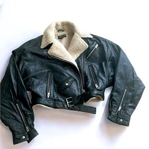 La Marque Leather jacket small